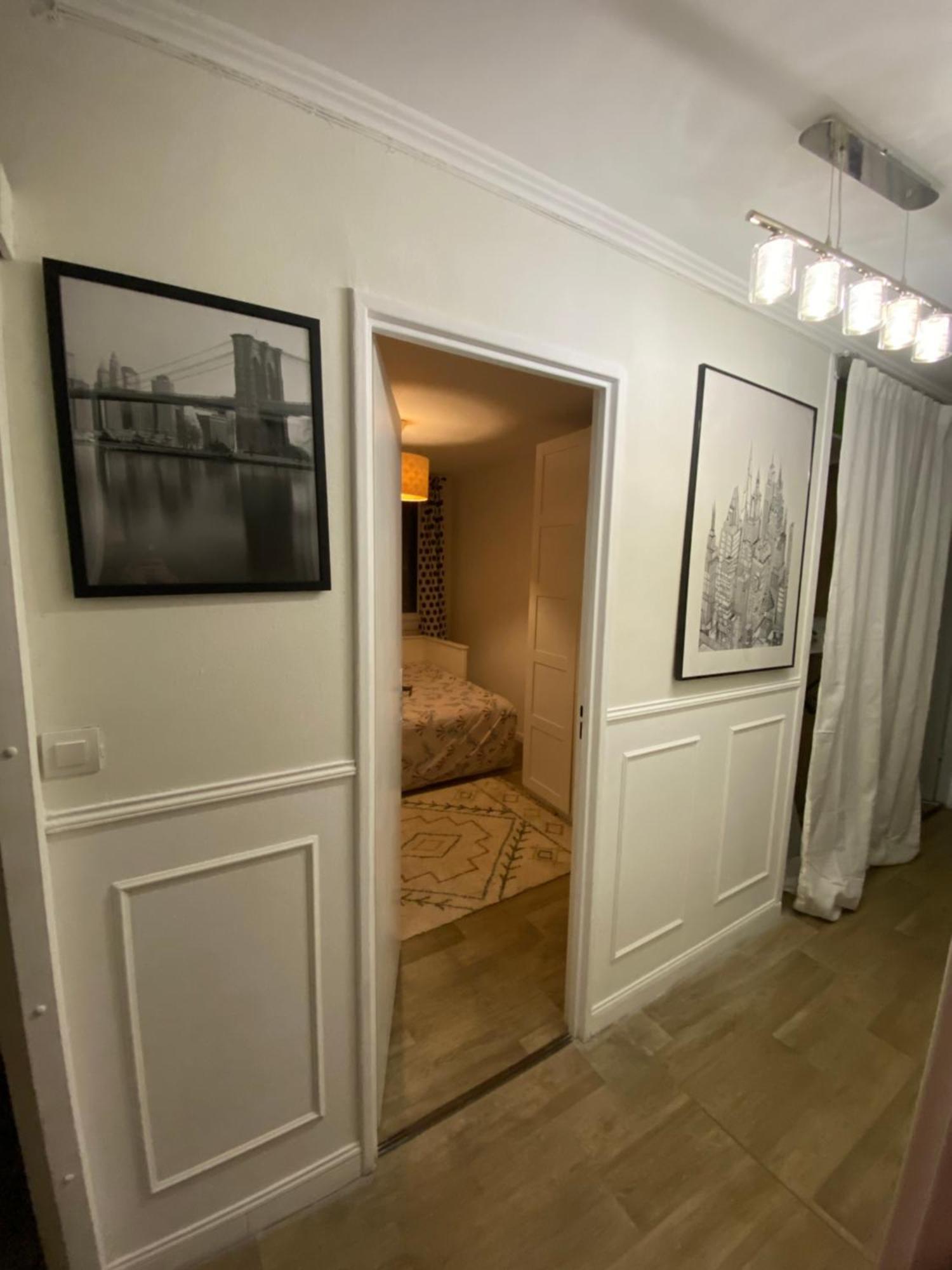 Bel Appartement Spacieux ,Convivial De 3 Chambres Avec Parking Prive Secure Caen Luaran gambar