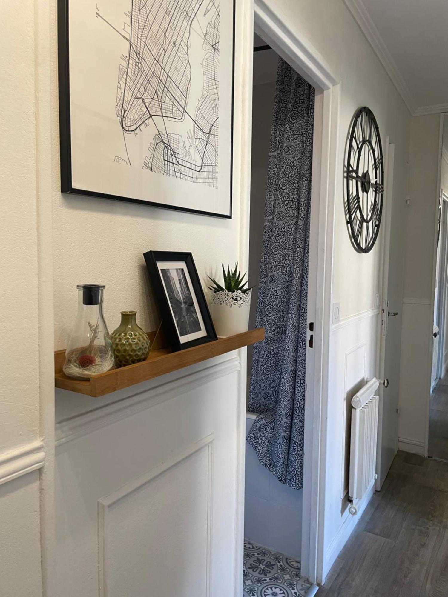 Bel Appartement Spacieux ,Convivial De 3 Chambres Avec Parking Prive Secure Caen Luaran gambar