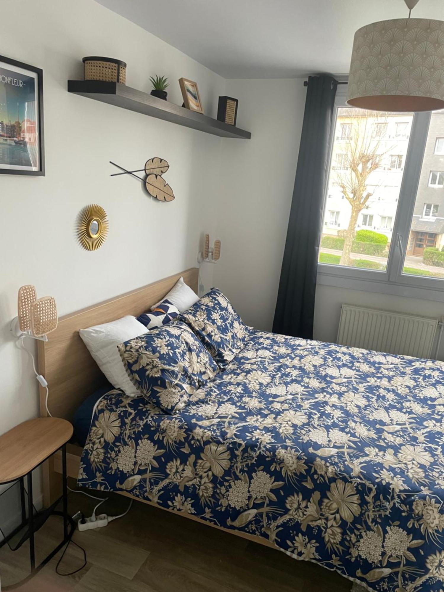 Bel Appartement Spacieux ,Convivial De 3 Chambres Avec Parking Prive Secure Caen Luaran gambar