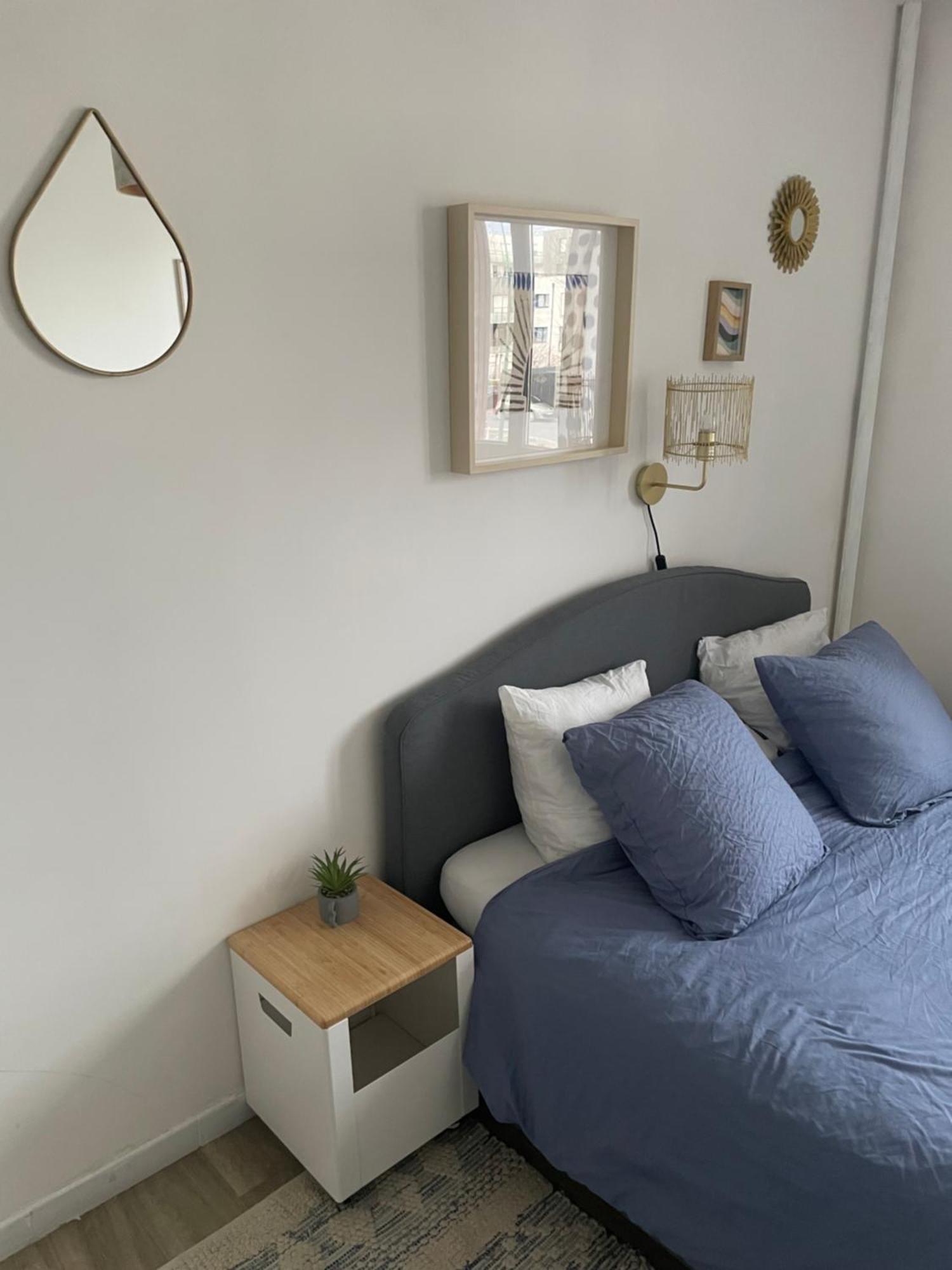 Bel Appartement Spacieux ,Convivial De 3 Chambres Avec Parking Prive Secure Caen Luaran gambar